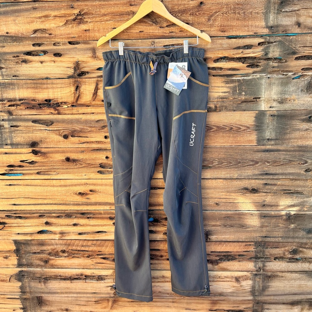 UCRAFT | NWT Climbing Graphite Pants L